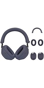 Amazon | このソニー(SONY) WH-1000XM6 対応イヤーカップ カバー +