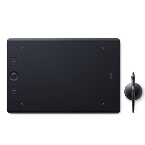 Wacom(ワコム) - ペンタブレット intuos Pro Mサイズ PTH-651/K1 の