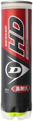 ダンロップ ダンロップ HD 4球入 15缶 (テニスボール) 価格比較 - 価格.com
