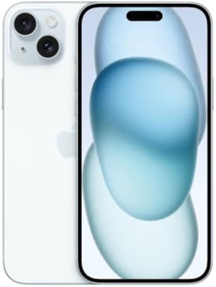 Amazon.com: Apple iPhone 15 Plus, 256GB, Blue - Unlocked (Renewed