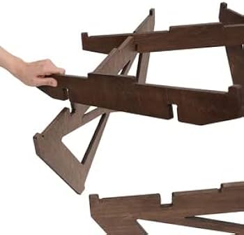 Amazon | Hilander(ハイランダー) プライウッドヘキサゴンテーブル