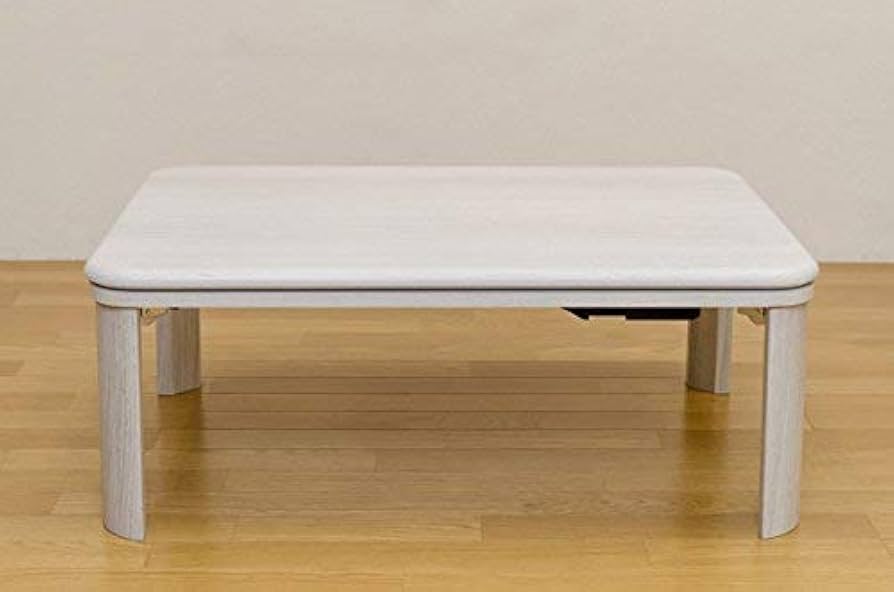 Amazon.co.jp : 家具調折脚フラットヒーターコタツ 折りたたみ