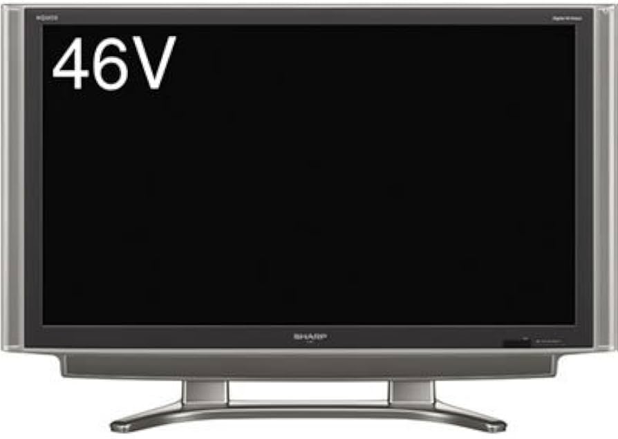 Amazon | シャープ 46V型 フルハイビジョン 液晶テレビ AQUOS LC-46GX5