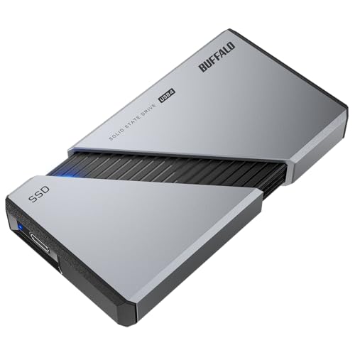 Amazon | バッファロー ポータブル SSD 外付け 1TB USB4 Gen3x2 対応