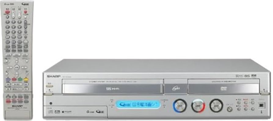 Amazon.co.jp: Sharp DV-HRW50 160GB Video Integrated DVD Recorder