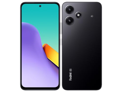 Amazon | SIMフリー AU Xiaomi Redmi 12 5G XIG03 [ミッドナイト