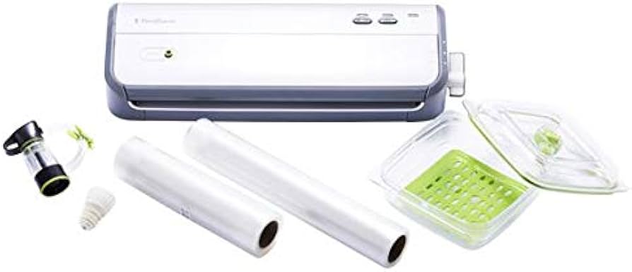 Amazon.co.jp: FoodSaver【公式】真空パック機 FM2000/2010 ブラック