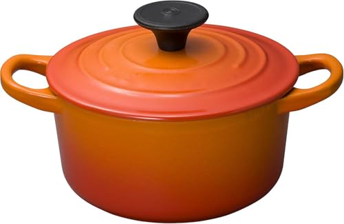 ル・クルーゼ ココット・ロンド 14cm 2501-14 [オレンジ] (鍋) 価格