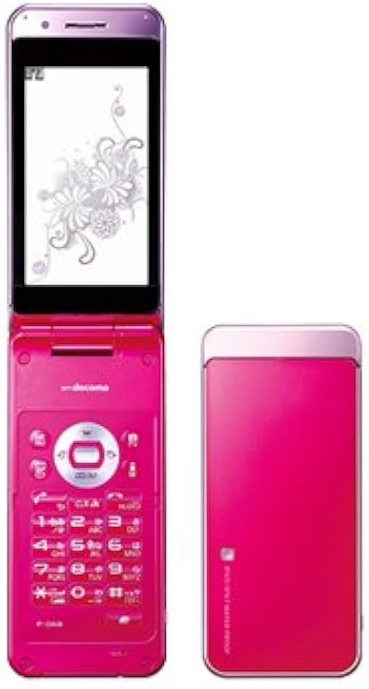 Amazon | P-06B マゼンタ ドコモ 白ロム 携帯 | 携帯電話本体 通販