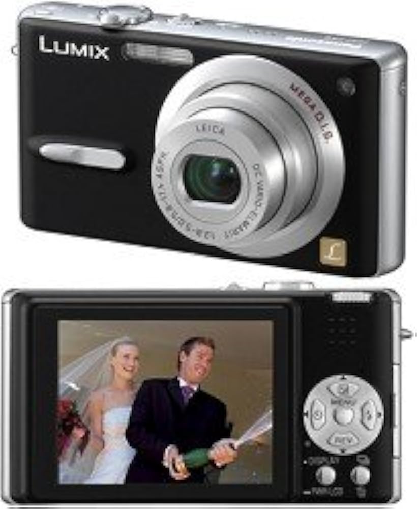 Amazon.com : Panasonic Lumix DMC-FX9K 6MP Digital Camera with 3x