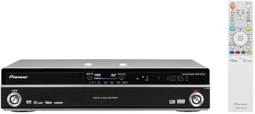 Amazon.co.jp: Pioneer スグレコ HDD&DVDレコーダー 地上・BS・110度CS