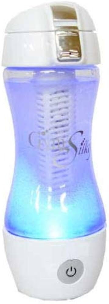 Amazon.co.jp: Gyms Silky ジームス シルキー HWP-33SL 充電式携帯水素