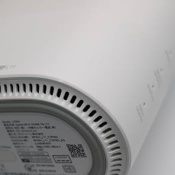 Amazon.co.jp: 白ロム未使用品 UQ版 ZTR01SWU [Speed Wi-Fi HOME 5G