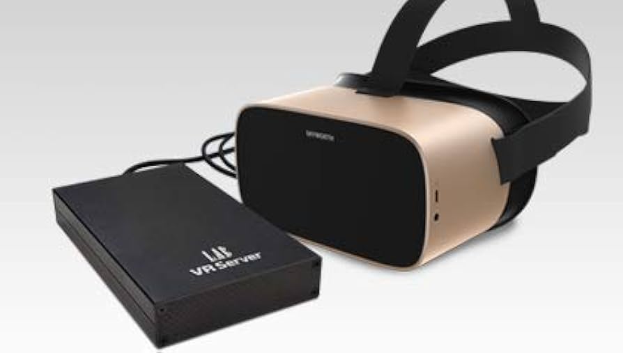 Amazon | SKYWORTH-4D s801 VRサーバーセット【VR】【HMD】スタンド