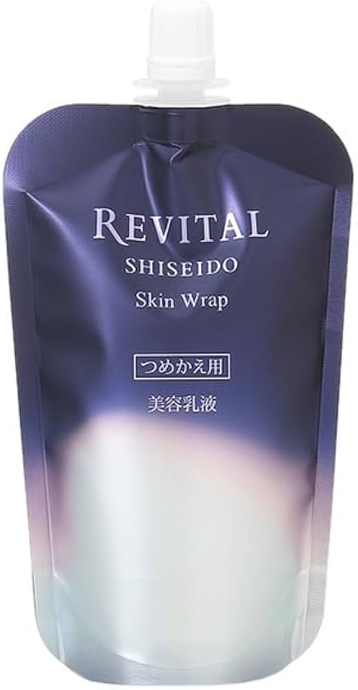 Amazon | 資生堂 リバイタル スキンラップ レフィル (80mL) 乳液