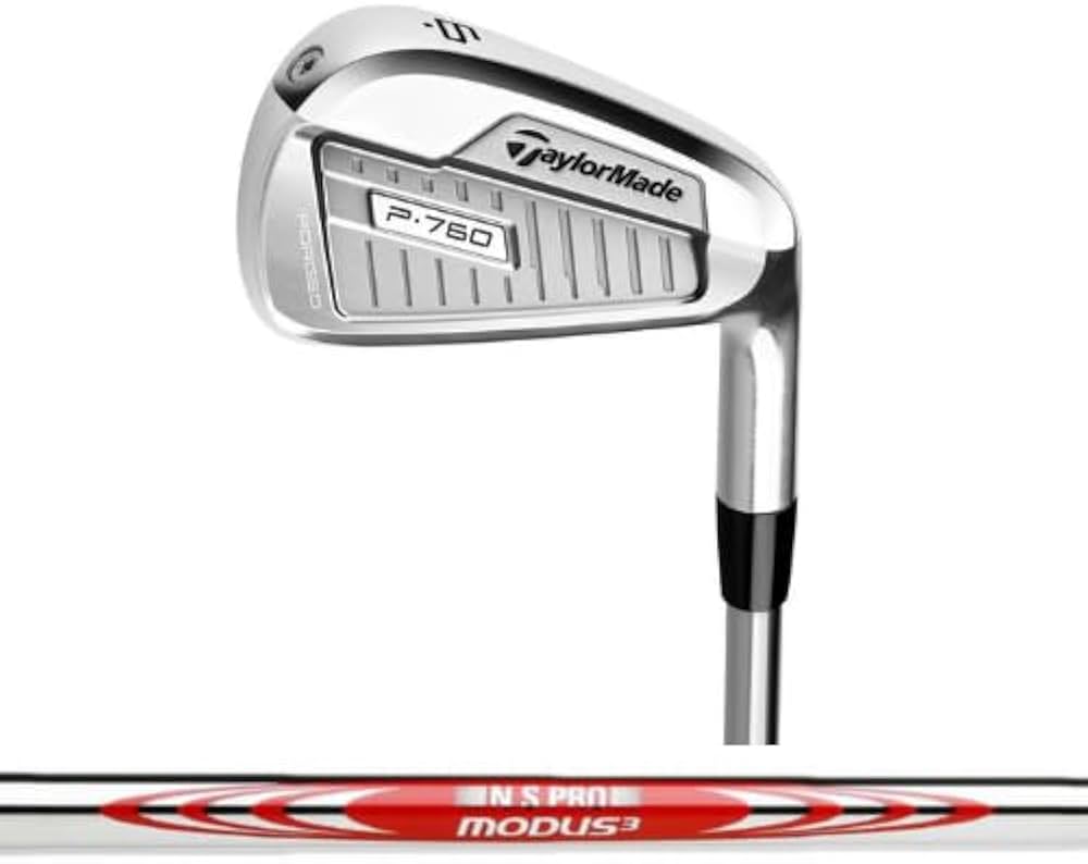 Amazon.co.jp: TaylorMade P760#4 アイアン スチール ニッポン NS Pro
