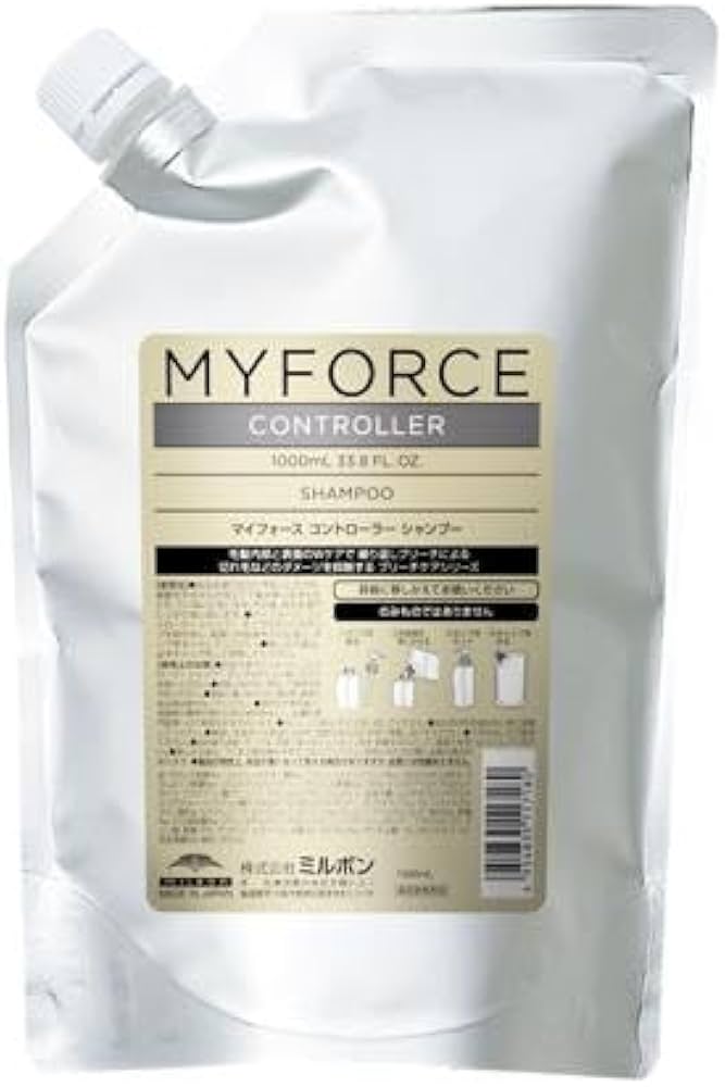 Amazon | ミルボン マイフォース コントローラー シャンプー 1000ml