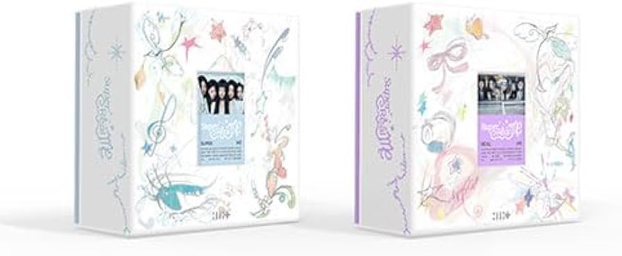 Amazon.co.jp: ILLIT - 1st Mini Album [ SUPER REAL ME ] アイレット