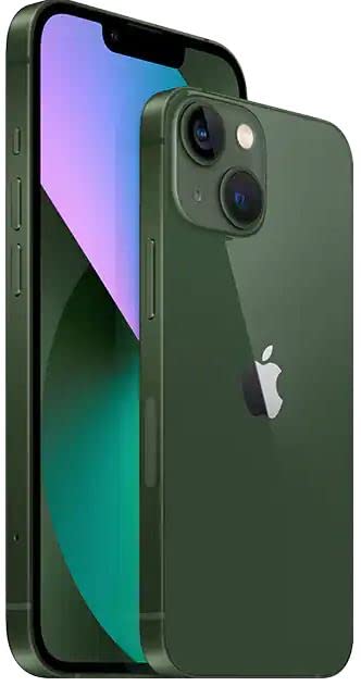 Amazon.com: Apple iPhone 13, 256GB, Green - AT&T (Renewed) : Cell