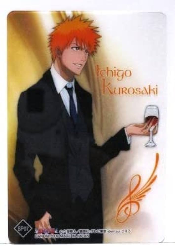 Amazon.co.jp: BLEACH ブリーチ クリアコレクション1 黒崎一護 スーツ