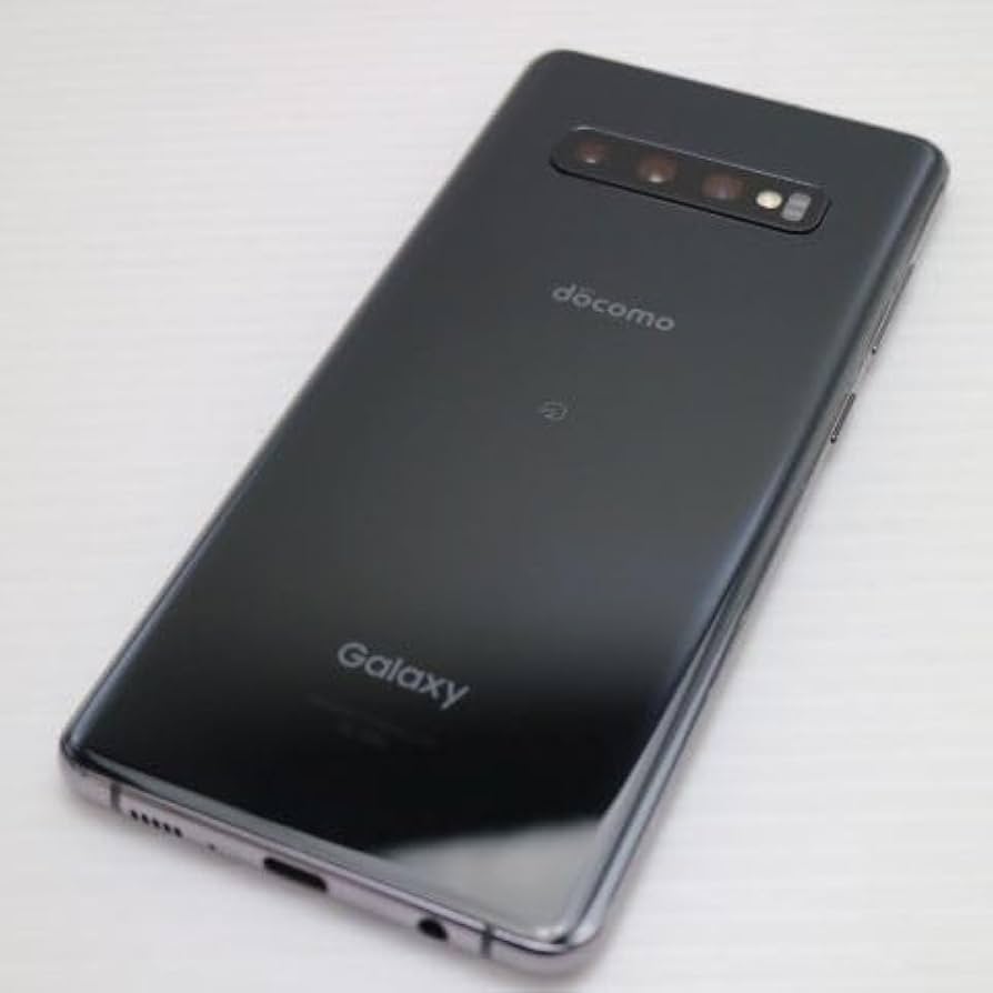 Amazon | SAMSUNG GALAXY S10+ 128GB プリズムブラック SC-04L docomo