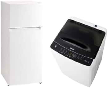 Amazon | ハイアール 一人暮らし 家電セット 冷蔵庫 洗濯機 2点セット