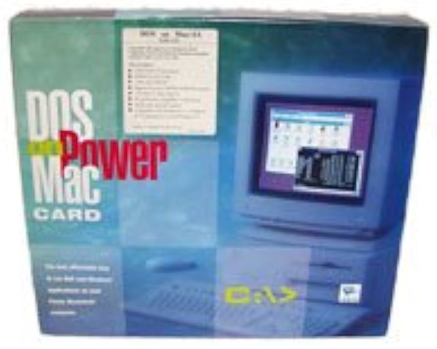 Amazon.co.jp: Radius Dos on Mac P133 (Apple DOS Compatibility Card