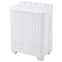 Amazon | simplus 二層式洗濯機 洗濯機 縦型二槽式 節電 エコ 軽量