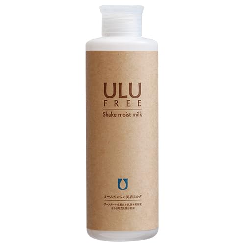 Amazon.co.jp: 【ULU FREE 公式】 シェイクモイストミルク 240mL