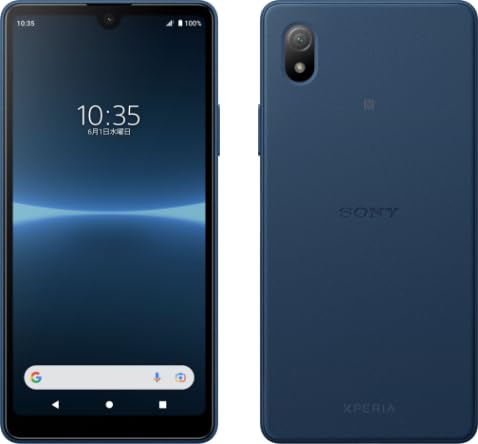 スマートフォン本体 020700B XPERIA SOG08 64GB SONY Xperia Ace III