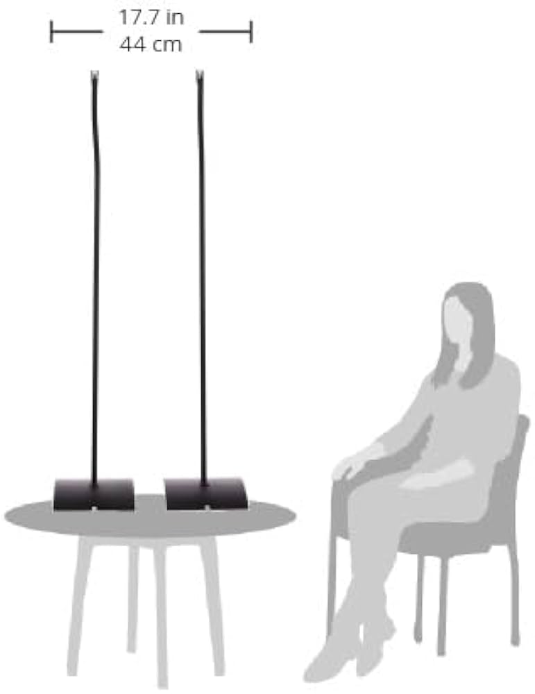 Amazon.com: Bose UFS-20 Series II Universal Floor Stands : Electronics