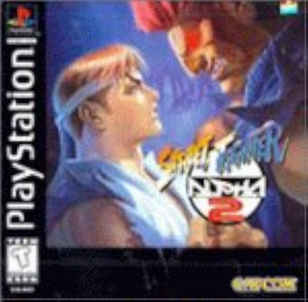 Amazon.com: Street Fighter Alpha 2 : Playstation: Video Games