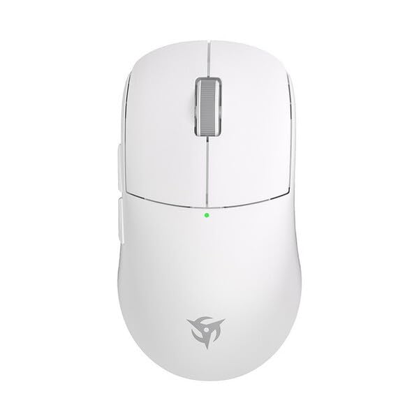 Amazon | Ninjutso Sora 4K Wireless Gaming Mouse White ワイヤレス