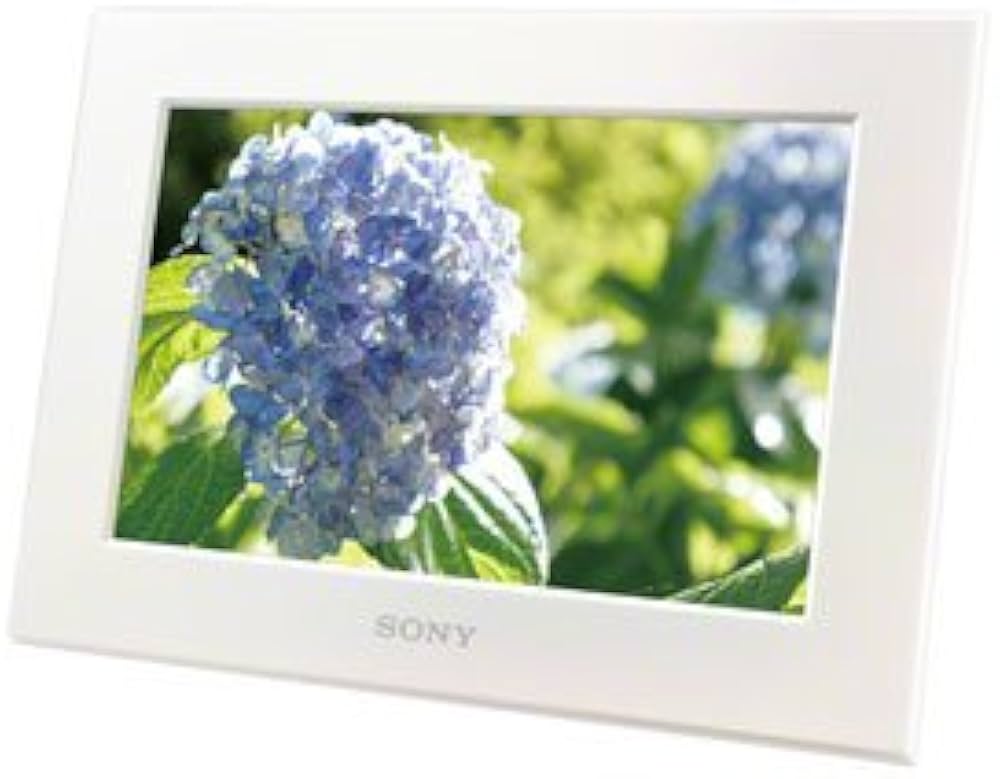 Amazon.co.jp: ソニー デジタルフォトフレーム W700 ホワイト DPF-W700