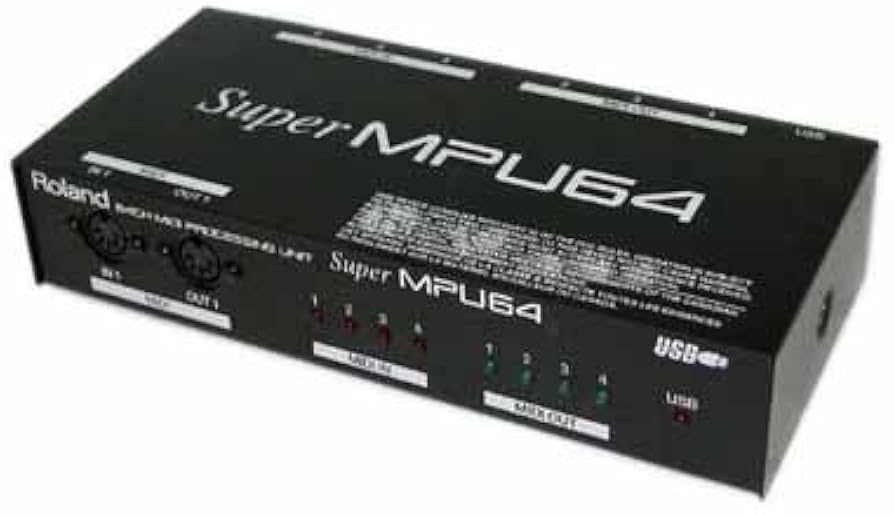 Amazon.co.jp: ローランド EDIROL USB対応64チャンネルMIDI