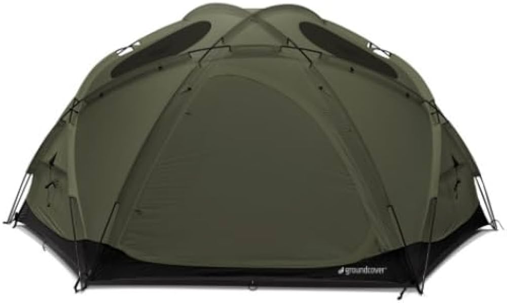 Amazon | ○groundcover○ ACORN HOUSE 3.45 Dome Tent~韓国直送