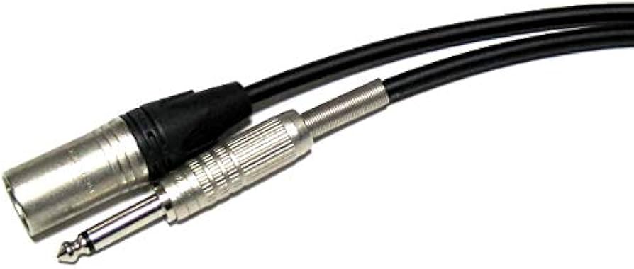 Amazon.co.jp: CANARE/カナレ XLRケーブル キャノンオス-モノラル