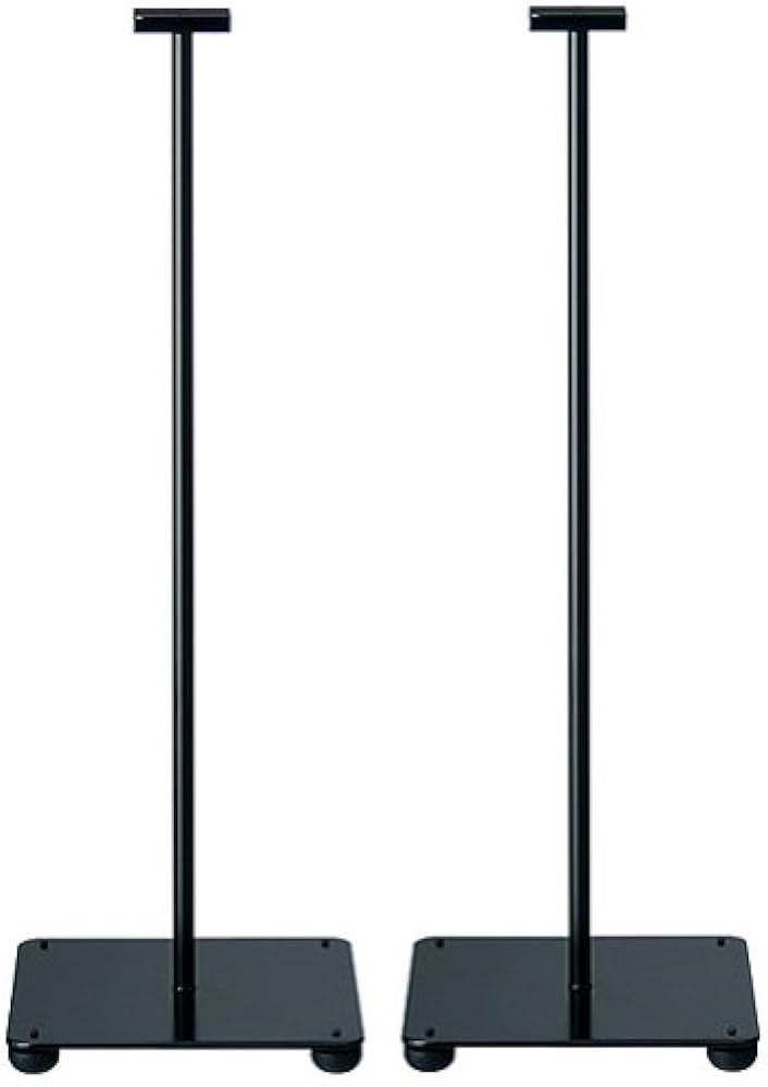 Amazon | ONKYO スピーカースタンド （2台1組） AS-75H(B) /ブラック