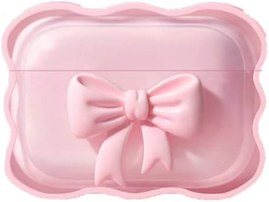 Amazon | AirPods 3/AirPods Pro対応ケース カバー （第3世代）ピンク