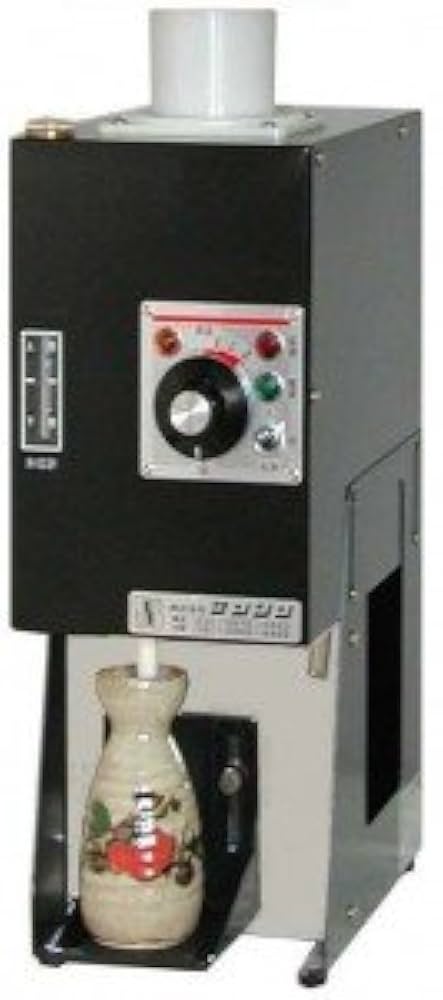 サンシン】 電気式 酒燗器 RE-2F 2017年製 動作確認済み A1066