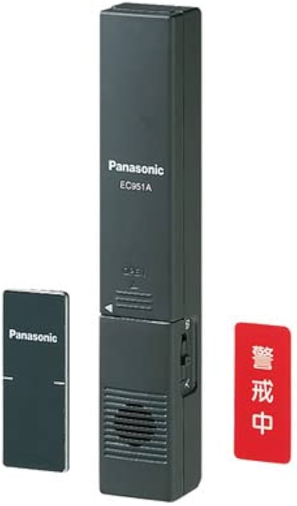 Amazon.co.jp: Panasonic 窓用心(マグネット付)(ブラウン) EC951AP