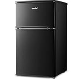 期間限定セール】COMFEE' RCT90BL － 90L 2ドア冷蔵庫 右開きモデルが