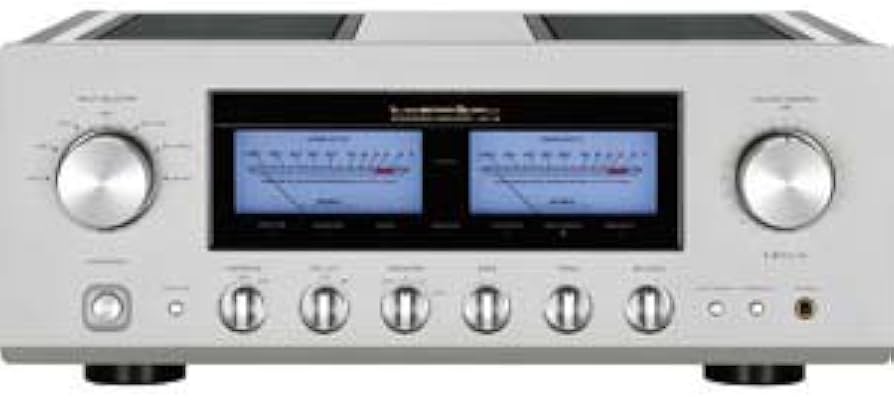 Amazon | LUXMAN プリメインアンプ L-507uX [ブラスターホワイト