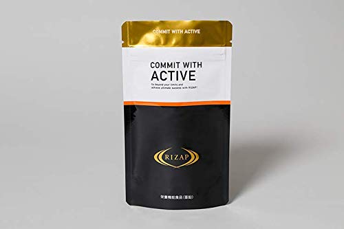 Amazon | RIZAP ライザップ COMMIT WITH ACTIVE アクティブ