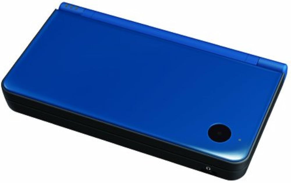 Amazon.com: Nintendo DSi XL - Midnight Blue : Video Games