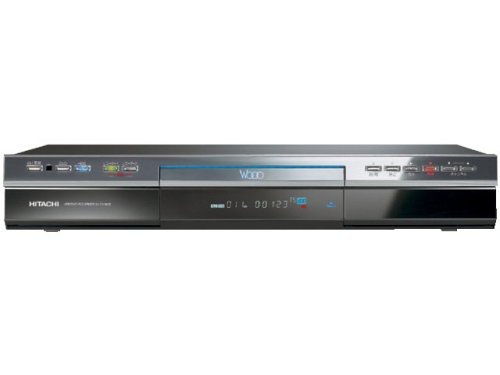 HITACHI WOOO DVDレコーダー シルバー DV-DH500S HITACHI WOOO DVD
