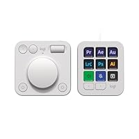 Amazon.co.jp: ロジクール MX クリエイティブ コンソール KXCCPG 左手