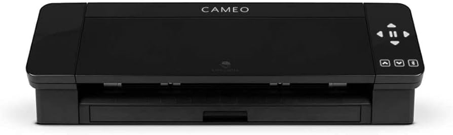 Amazon.co.jp: シルエットカメオ4 ブラック カッティングマシン SILH