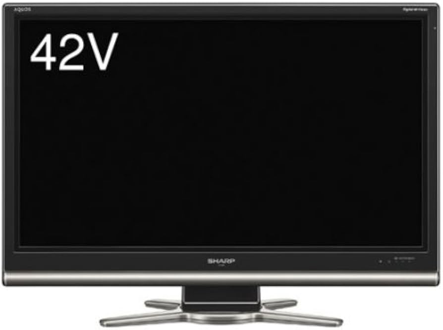 Amazon | シャープ 42V型 フルハイビジョン液晶テレビ ブラック AQUOS