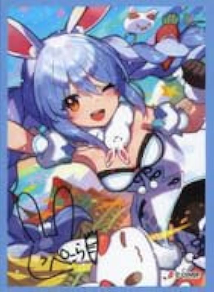 Amazon.co.jp: ホロライブ 兎田ぺこら 誕生日記念2022 ラバーマット